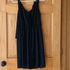 Women’s short black dress